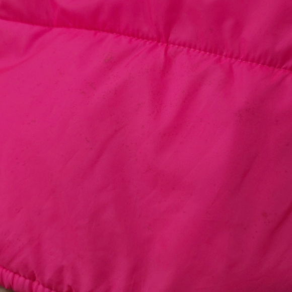 Torrid Hot Pink Happy Camper Fleece Pullover Quilted Jacket, Size 2, 2x - Picture 10 of 16